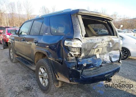 2016 Toyota 4Runner Sr5 Premium z USA, uszkodzony, nr VIN JTEBU5JR7G5296036